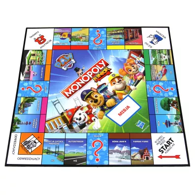 Monopoly Junior Psi Patrol