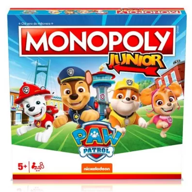 Monopoly Junior Psi Patrol