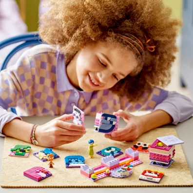 LEGO | Disney W gowie si nie mieci 2 — kostki z emocjami od studia Pixar 43248