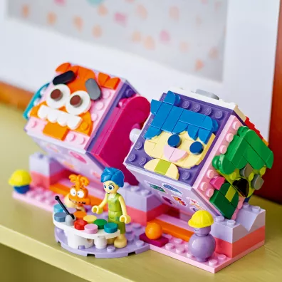 LEGO | Disney W gowie si nie mieci 2 — kostki z emocjami od studia Pixar 43248