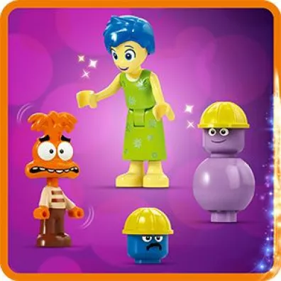 LEGO | Disney W gowie si nie mieci 2 — kostki z emocjami od studia Pixar 43248