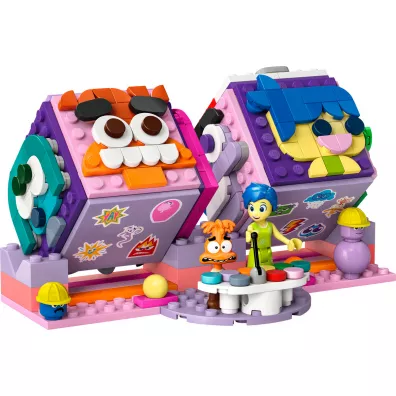 LEGO | Disney W gowie si nie mieci 2 — kostki z emocjami od studia Pixar 43248