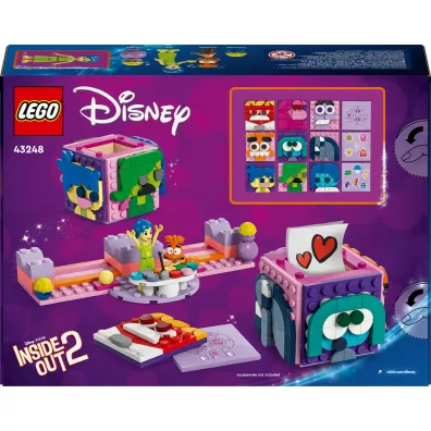 LEGO | Disney W gowie si nie mieci 2 — kostki z emocjami od studia Pixar 43248