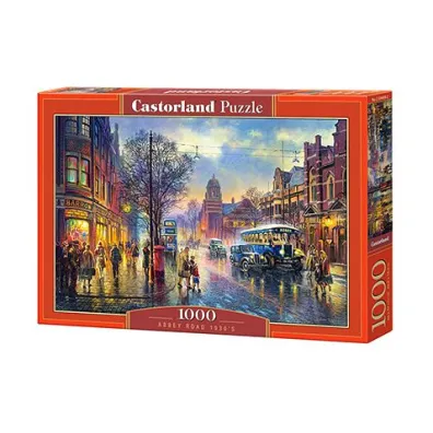 Puzzle 1000 el. Abbey road 1930 Castorland