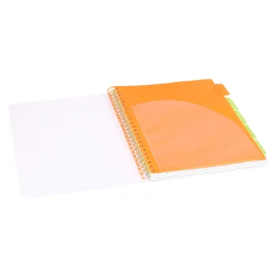 Strigo Ko�ozeszyt Pads A4 Neon granatowy kratka 100 kartek