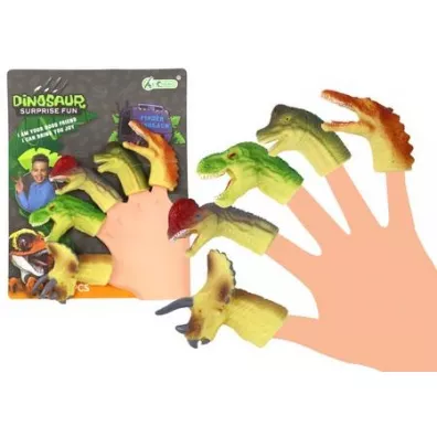 Nakadki na Palce Dinozaury 5el