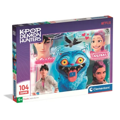 Puzzle 104 K-Pop Demon Hunters Clementoni