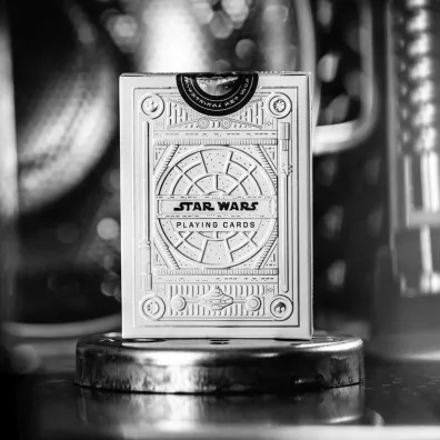 Karty Star Wars Silver Edition white BICYCLE