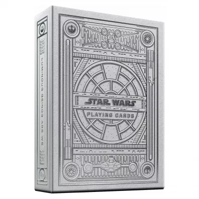 Karty Star Wars Silver Edition white BICYCLE