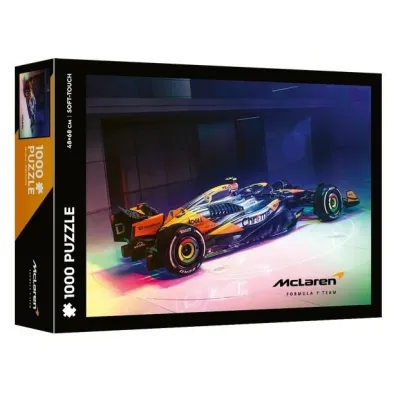 Puzzle 1000 McLaren, Chrome Liver TREFL