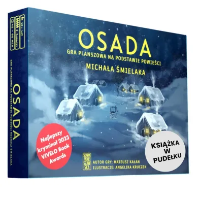 Osada. Gra planszowa na podstawie powie�ci Micha�a �mielaka
