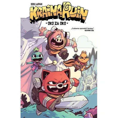 Oko za oko. Kraina Ruin. Tom 1 - Derek  Laufman