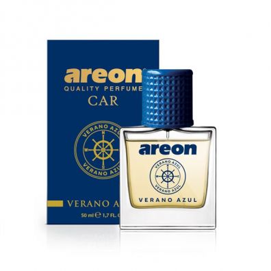 Areon Car Perfume Glass perfumy do auta Verano Azul spray 50 ml