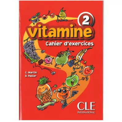 Vitamine 2 �wiczenia + CD audio - Dolorès Pastor