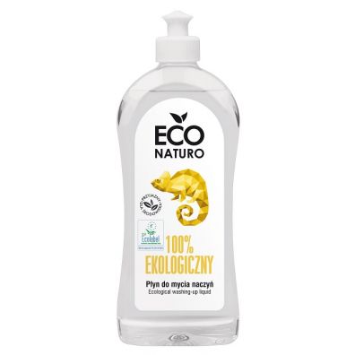 Eco Naturo Naturalny płyn do mycia naczyń Ecolabel 500 ml