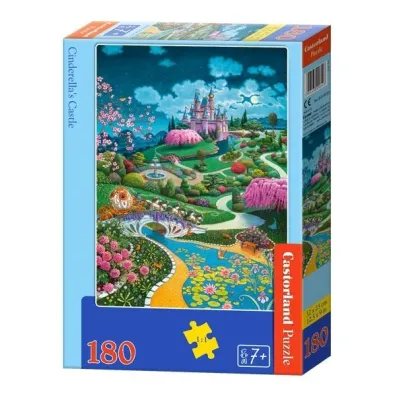Puzzle 180 el. Cinderella's Castle Castorland