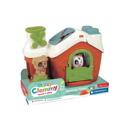 Farma z klockami Clementoni