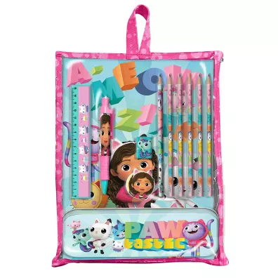KIDS EUROSWAN Zestaw pi�mienniczy Koci Domek Gabi 12 el. GD00062