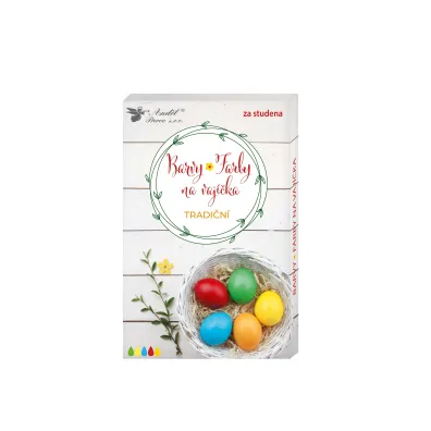 MFP Farby do jajek �elowe tradycyjne 5 szt.