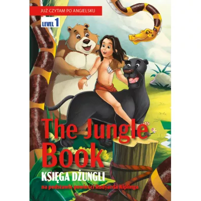 Ju czytam po angielsku. Ksiga dungli