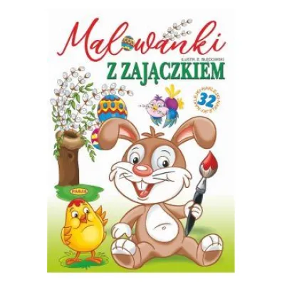 Malowanki z zaj�czkiem - Ernest B��dowski