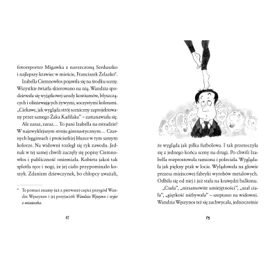 Wandzia W�szynos i szajka Gagatka