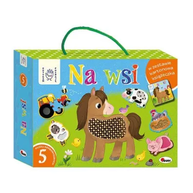 Dotykam Poznaj� Na wsi box z puzzlami sensorycznymi