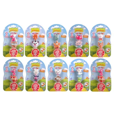 Moshi 3 figurki moshlings mix