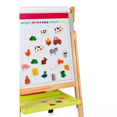 Magnesy drewniane Farma Janod