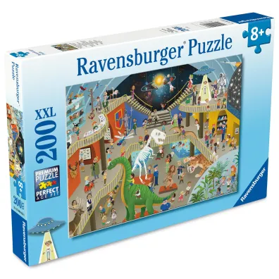 Puzzle dla dzieci 200 el. 2D Muzeum Historii Ravensburger