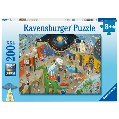 Puzzle dla dzieci 200 el. 2D Muzeum Historii Ravensburger
