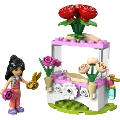 LEGO Friends Kwiatowe stoisko z r�ami 30721
