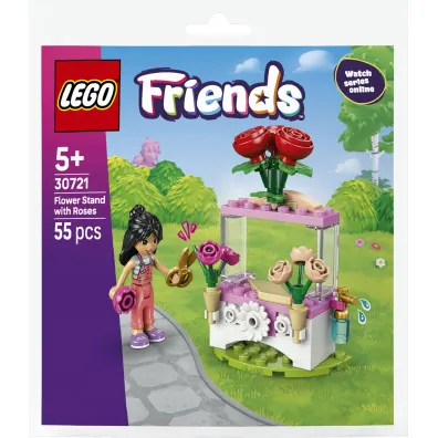 LEGO Friends Kwiatowe stoisko z r�ami 30721