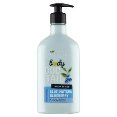 Bielenda Body Coctail Blue Matcha & Blueberry Balsam do cia�a regeneruj�cy 400 ml