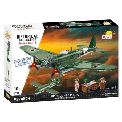 Executive Edition - Heinkel HE 111 H-22 with V1
