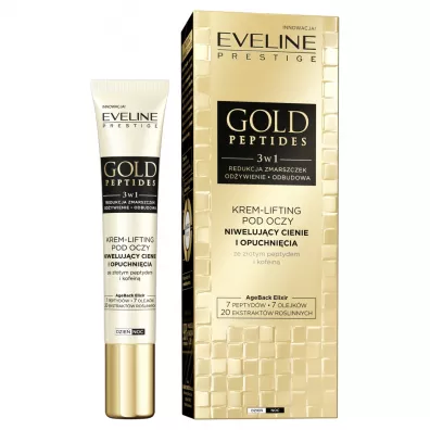 Eveline Cosmetics Gold Peptides krem-lifting pod oczy 20 ml