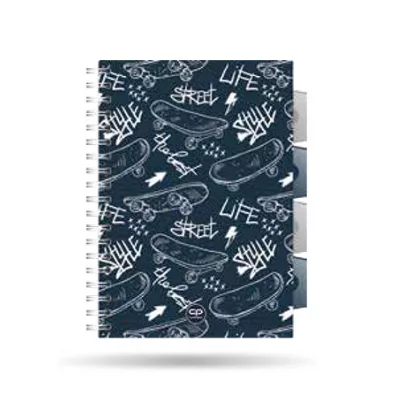 CoolPack Ko�ozeszyt A5 PP Street Life kratka 100 kartek