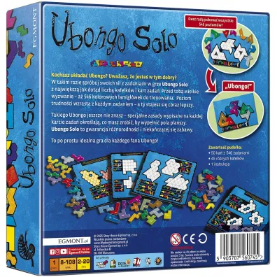 Ubongo Solo Egmont