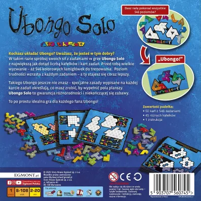 Ubongo Solo Egmont