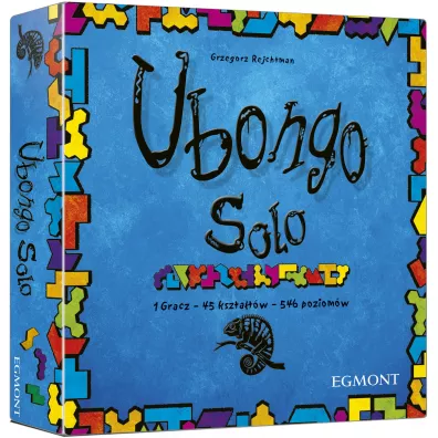 Ubongo Solo Egmont - Grzegorz  Rejchtman