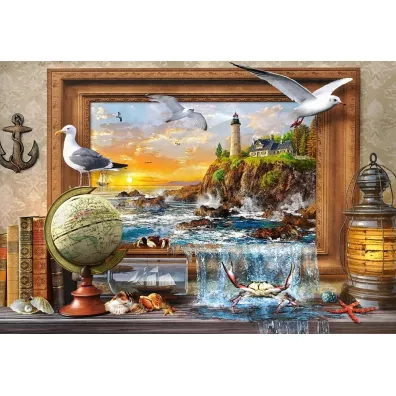 Puzzle 1000 el. Marine to Life Castorland
