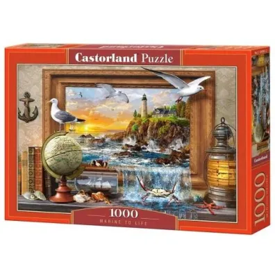 Puzzle 1000 el. Marine to Life Castorland