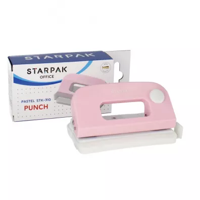 Dziurkaczi STK-310 pastel rowy