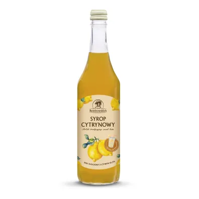 Rembowscy Syrop cytrynowy 500 ml