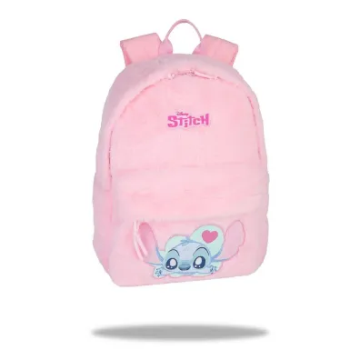 Patio Plecak m�odzie�owy Disney Fluffy  Stitch pink