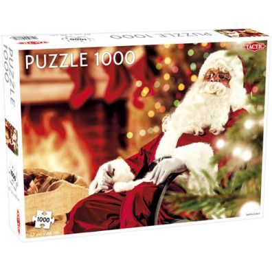 Puzzle 1000 el. Santa Claus Tactic