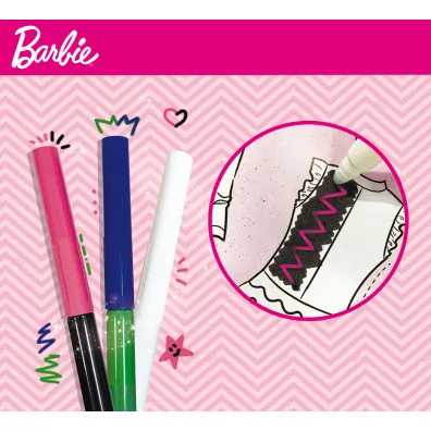 Barbie Fashion School Lisciani