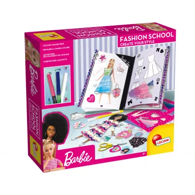 Barbie Fashion School Lisciani