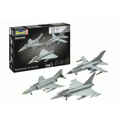 70-years of Bundeswehr F-4F Phantom II Revell