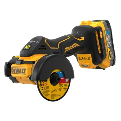 Dewalt Przecinarka 76mm 18v dcs438e2t 2x1,7ah powerstack tstak
